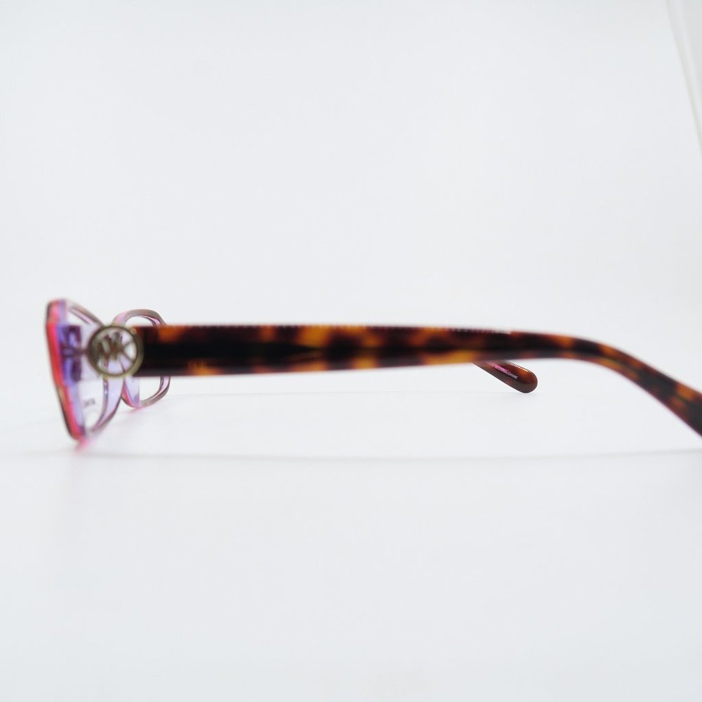 Michael Kors MK 8002 3003 52mm Anguilla Burgundy Women's New Eyeglasses. - Picture 2 of 5